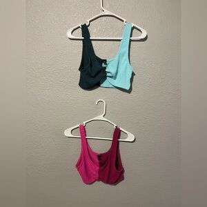 2 Wild Fable Crop Tops